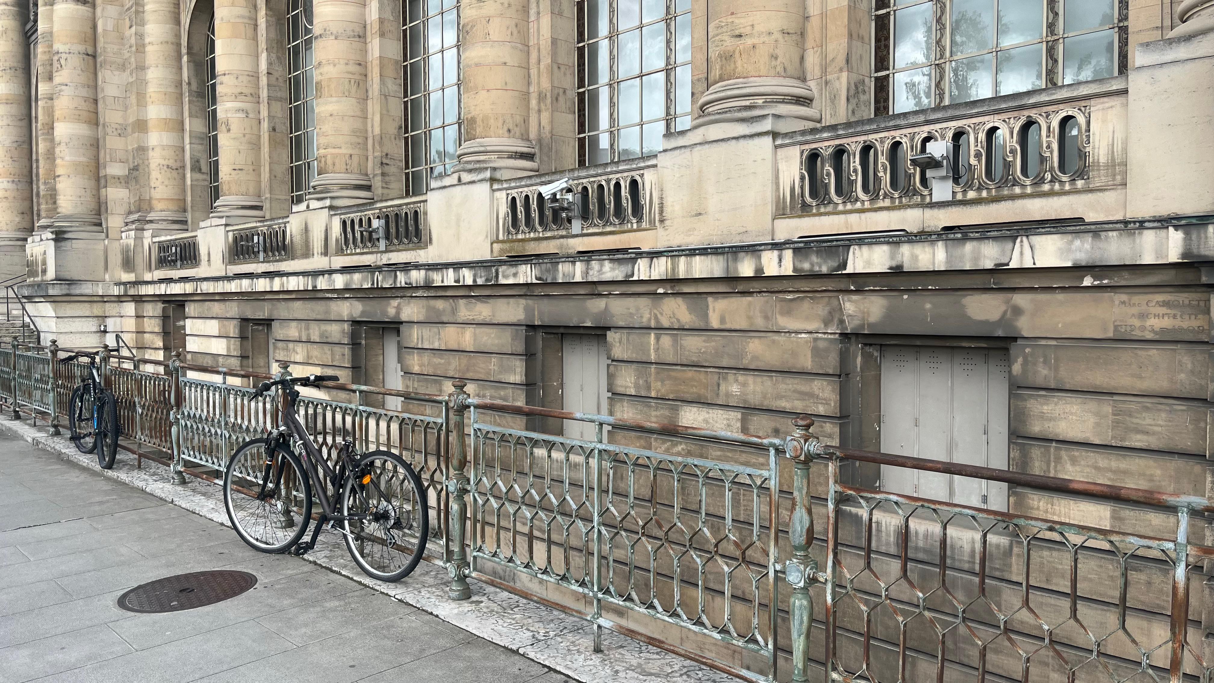 Photo du signalement : Entretien & dégradations — Musée d’art et d’Histoire, Genève