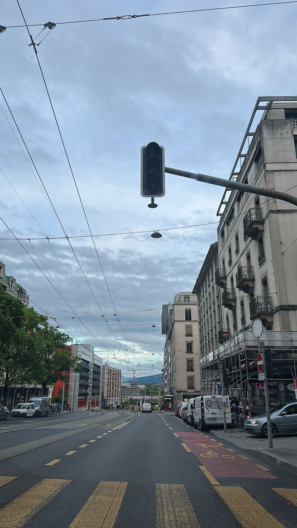 Photo du signalement : Mobilité & signalisation — TresAlp'ain