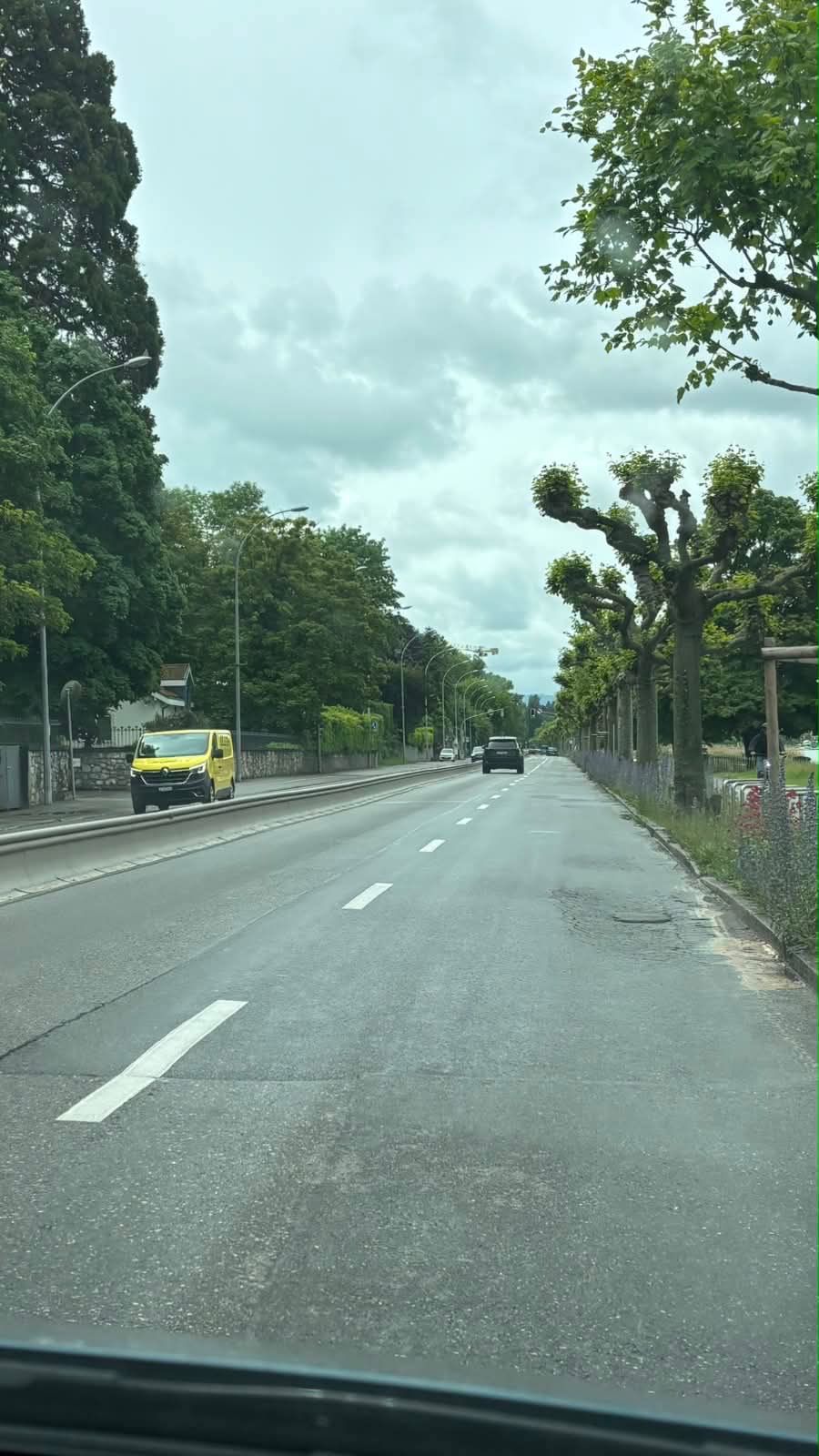 Photo du signalement : Entretien & dégradations — Quai de Cologny